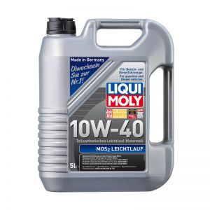 Dr. oil - שמני מנוע לרכב שמן מנוע 10W40 Liqui Moly שמן מנוע  Mos2 10W40 Liqui Moly