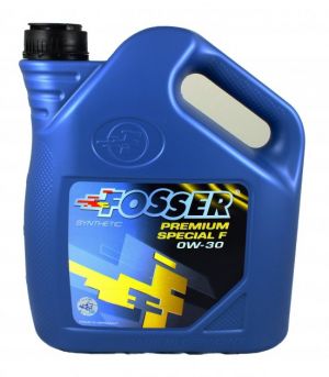 Dr. oil - שמני מנוע לרכב פוסר - Fosser Fosser Special F 0W-30